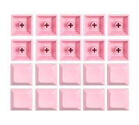Kalttoy DSA Keycap Blank Personality Supplement 1U Keycaps 20 Pezzi Multi Colore