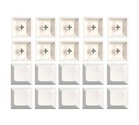 Kalttoy DSA Keycap Blank Personality Supplement 1U Keycaps 20 Pezzi Multi Colore