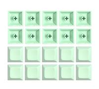 Kalttoy DSA Keycap Blank Personality Supplement 1U Keycaps 20 Pezzi Multi Colore