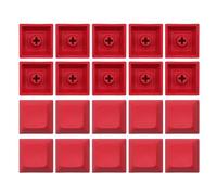 Kalttoy DSA Keycap Blank Personality Supplement 1U Keycaps 20 Pezzi Multi Colore