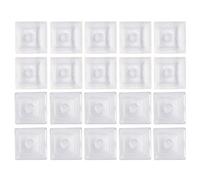 Kalttoy DSA Keycap Blank Personality Supplement 1U Keycaps 20 Pezzi Multi Colore