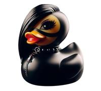 Kalttoy Duckieville Duck Statue Art Duck Figure Rock Duck per musica e arte