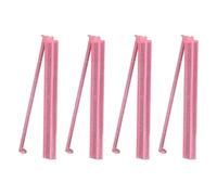Kalttoy Elegante Acrilico Mahjong Rack Con Pusher Set Organizzatori 4PCS Per Casual Partito Attività Professionale Gamers Acrilico Titolari Set