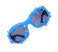 Kalttoy Elegante Rivetto Borchiato Telaio Occhiali Da Sole Con Picchi Punk Tutti Corrispondenti Cool Occhiali Da Sole Popolare PC Occhiali Per Il Partito