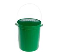 Kalttoy Esca da pesca Secchio Traspirante Vermi Verme Verme Contenitore Tackle