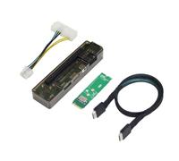 Kalttoy EXP GDC GPU Dock PCIe 4.0 x4 ad alta velocità per Mini PC Notebook Laptop Esterno
