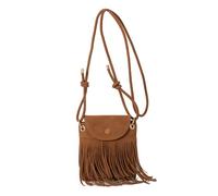 Kalttoy Fringe Designs Borsa a tracolla per le donne Borse a tracolla Borsa in pelle alla moda con tracolla regolabile per abiti autunnali Borsa per la spesa casual, Marrone, One Size