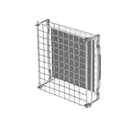 Kalttoy Griglia per pane tostato in acciaio inossidabile per piano cottura alla griglia per barbecue domestico