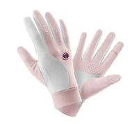 Kalttoy Guanti da sci Wicking Inverno Per Le Donne Uomo Freddo Snowboard Ciclismo Strada Con Polsini Elastici Uomini Antivento Toccabile Per Il Freddo