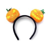 Kalttoy Halloween Pumpkin Cesto Coperto Testa Morbida Decorazioni Fai -da -te Per Capelli In Tessuto Soffice Morbido Per Feste E Festival