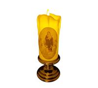 Kalttoy Illuminazione elettronica alla moda di Cristo vergine della candela della cera del LED per la decorazione di raduni