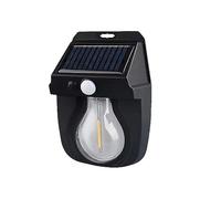 Kalttoy IP65 Impermeabile Luce di Sicurezza Solare Lampada Esterna Crepuscoli Alba Sensore di Movimento LED Applique Da Parete Per Patio Yard Lampada Induzione Umana