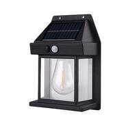Kalttoy IP65 Impermeabile Luce di Sicurezza Solare Lampada Esterna Crepuscoli Alba Sensore di Movimento LED Applique Da Parete Per Patio Yard Lampada Induzione Umana