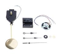 Kalttoy Kit di riparazione orologio fai da te con movimento pendolo musicale carillon scatola corno sostituzione