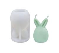 Kalttoy La muffa del coniglio di Pasqua 3D della muffa della candela del silicone della muffa della resina epossidica modella la