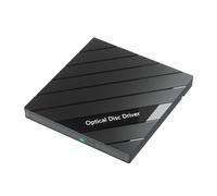 Kalttoy Lettore di masterizzatori di dischi USB Slim esterno per notebook