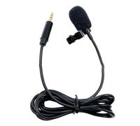 Kalttoy Microfono a filo da 2,5 mm, risposta in frequenza, suono HiFi