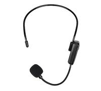 Kalttoy Microfono FM senza fili Auricolare Vivavoce per Amplificatore Vocale Guida Chiesa