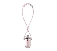 Kalttoy Mini scaldacollo portatile appeso 2 in 1 USB ricaricabile tascabile portatile Power Bank riutilizzabile elettrico riscaldatore invernale