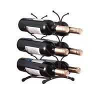 Kalttoy Moderno controsoffitti di vino Display Rack Wine Holder per Kitchen Bar Storage Rack