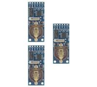 Kalttoy Modulo A Bassa Potenza PCF8563T Modulo Clock I2C con Ampie Tensioni Intervalli E Allarme del Timer Compensazione della Temperatura Precisa Modulo Orologio in Reale Preciso