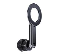 Kalttoy Montaggio del Telefono per Auto Generale Extender da 17 Mm A Adattatori Magnetici Asta Estensione in Alluminio per Basi Aspirazione per Auto per Auto