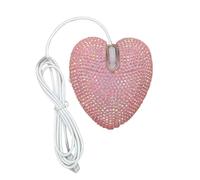 Kalttoy Mouse senza fili alla moda a forma di cuore/filo per donne in cerca di individualità