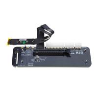 Kalttoy NVMe - Supporto per scheda grafica esterna con cavo riser PCIe3.0X4, 32 Gbps