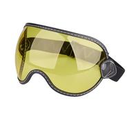 Kalttoy Occhiali da motociclismo con lenti a bolle antivento occhiali protettivi per gli occhi