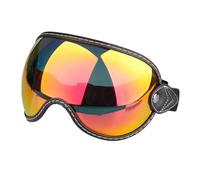 Kalttoy Occhiali da motociclismo con lenti a bolle antivento occhiali protettivi per gli occhi