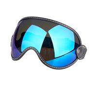 Kalttoy Occhiali da motociclismo con lenti a bolle antivento occhiali protettivi per gli occhi