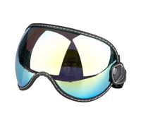 Kalttoy Occhiali da motociclismo con lenti a bolle antivento occhiali protettivi per gli occhi