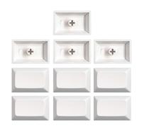 Kalttoy PBT DSA Keycaps aggiornato altezza 1.5U per tastiera meccanica da gioco 10PCS vuoto