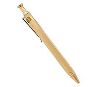 Kalttoy Penna a sfera in metallo Penne da scrittura per ufficio Retrattile Journaling Forniture scolastiche per le donne Uomini Stampa retrattile
