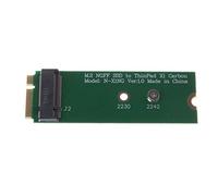Kalttoy per M.2 a X1 Adattatore Reader Converter Card SSD NGFF per ThinkPad X1 Comp