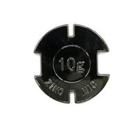 Kalttoy Peso per mouse in lega di zinco 10 g/15 g per modelli GPW G502X Plus GPROX SUPERLIGHT