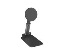 Kalttoy Piccolo supporto pieghevole del telefono con rotazione di 360 gradi Forte supporto del telefono del magnete del supporto di alluminio