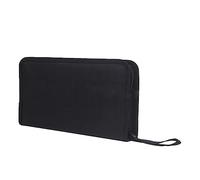 Kalttoy Porta CD DVD Booklet CD DVD Dischi Tessuto Borsa CD/DVD Custodia Organizer, Nero