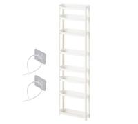 Kalttoy Porta del Bagno per Salvamento Spazio per Back -Pensione sullo Spazio per Bagno E Scaffale Shampoo Spazio Efficiente