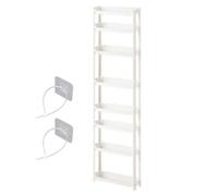 Kalttoy Porta del Bagno per Salvamento Spazio per Back -Pensione sullo Spazio per Bagno E Scaffale Shampoo Spazio Efficiente