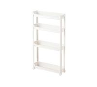 Kalttoy Porta del Bagno per Salvamento Spazio per Back -Pensione sullo Spazio per Bagno E Scaffale Shampoo Spazio Efficiente