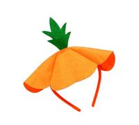 Kalttoy Pratico cappello a forma di zucca, fascia per capelli unica alla moda per acconciare o fare dolcetto o scherzetto ed eventi stagionali cosplay zucca copricapo