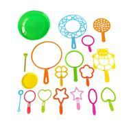 Kalttoy Raccolta gigante della bacchetta del ventilatore variopinto della bolla per il partito della bolla di divertimento dell'interno/all'aperto