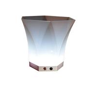 Kalttoy Refrigeratori durevoli del vino dei barili di ghiaccio del contenitore di grande capacità del secchio del ghiaccio del LED 6L