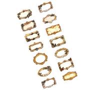 Kalttoy Rotolo adesivo artistico vintage in ferro per diari decorazione e progetti artigianali scrapbooking migliora il diario creativo facile da staccare e attaccare adesivo