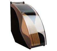 Kalttoy Scatola di immagazzinaggio di carta filtrante multiuso Disegni antipolvere Accessoey portatile per l'organizzazione domestica e l'uso quotidiano del caffè
