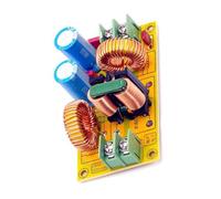 Kalttoy Scheda Modulo Filtro Per DC0-50V Alimentazione Filtro Rumore 10A 50V Progettazione Filtro di Alimentazione 0 A 50V Filtro Passivo Potenza Soppressione Del Rumore