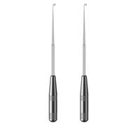 Kalttoy Set di 2 ami da pesca con gancio da pesca, strumento di rimozione rapida con tubo di stoccaggio
