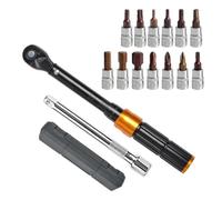 Kalttoy Set di 2 chiavi dinamometriche regolabili, 20 Nm, per manutenzione biciclette e moto