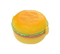 Kalttoy Set di contenitori per alimenti a forma di hamburger a doppio strato